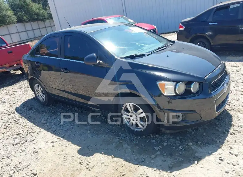 2013 Chevrolet Sonic photo