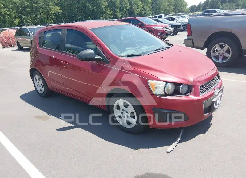 2013 Chevrolet Sonic photo