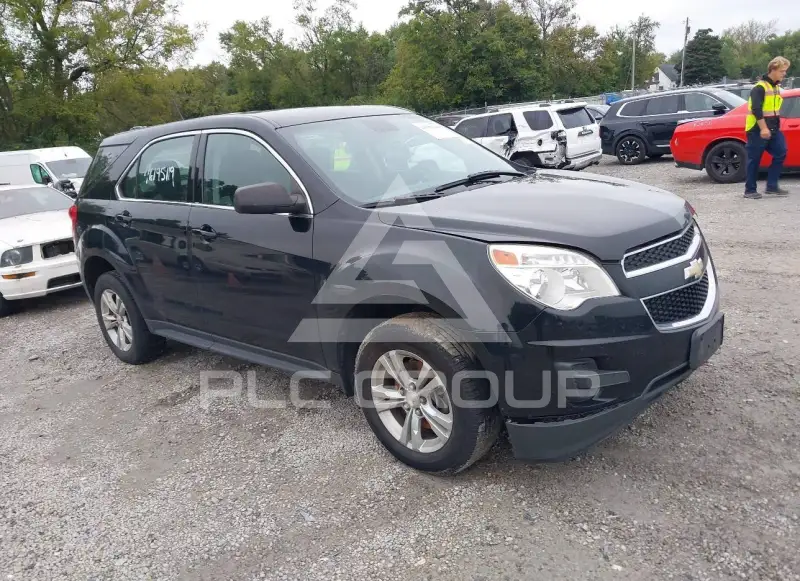 2013 Chevrolet Equinox фото