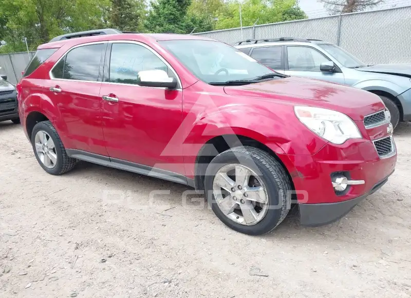 2013 Chevrolet Equinox фото