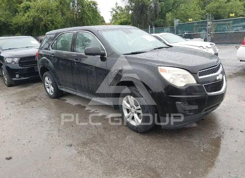 2013 Chevrolet Equinox фото