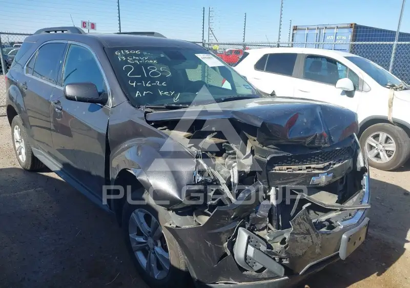 2013 Chevrolet Equinox фото