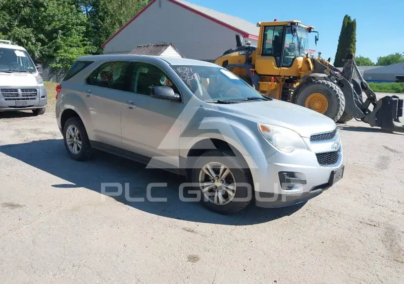 2013 Chevrolet Equinox фото