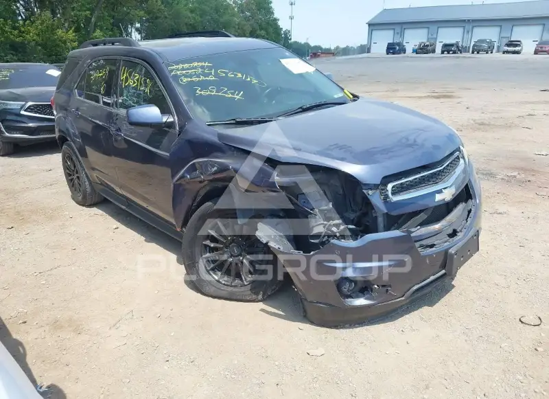 2013 Chevrolet Equinox фото