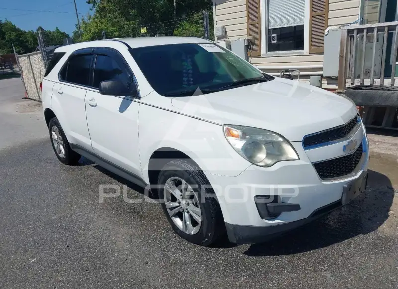 2013 Chevrolet Equinox фото