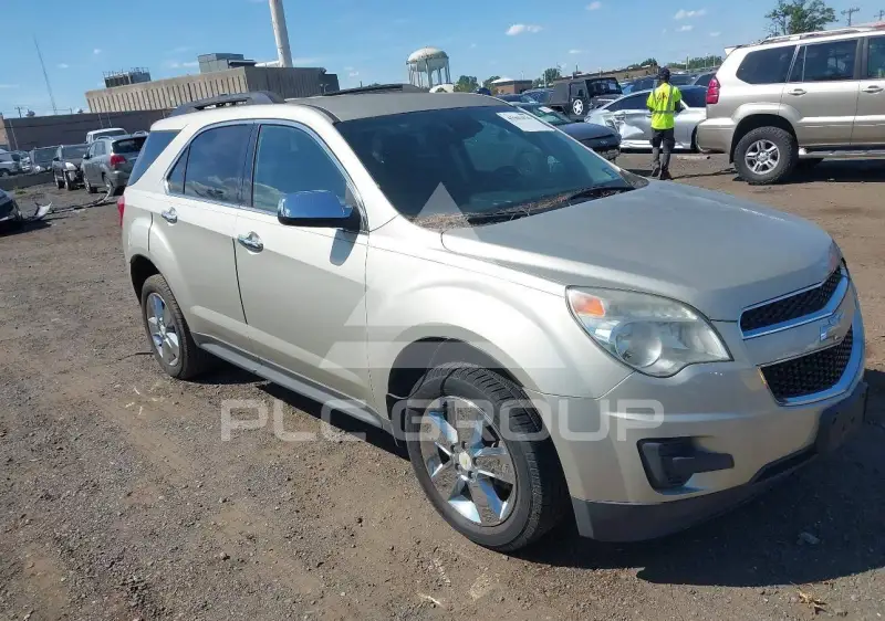 2013 Chevrolet Equinox фото