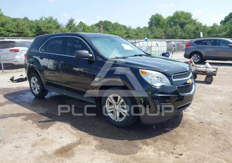 2013 Chevrolet Equinox фото