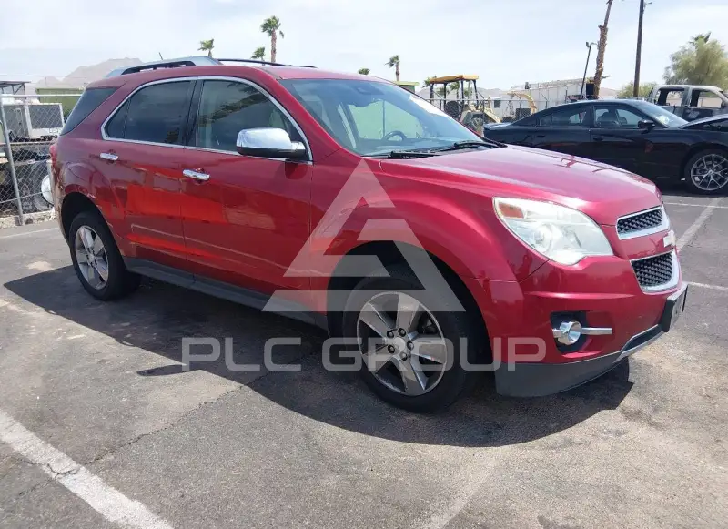 2013 Chevrolet Equinox фото