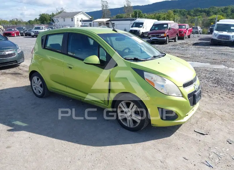 2013 Chevrolet Spark фото