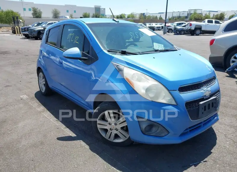 2013 Chevrolet Spark photo