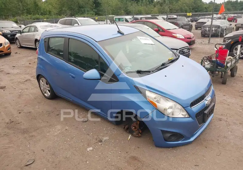 2013 Chevrolet Spark фото