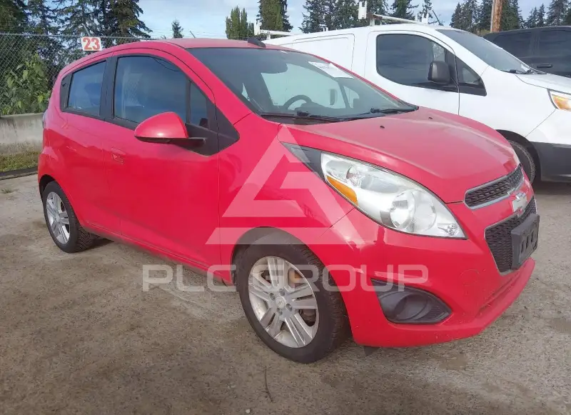 2013 Chevrolet Spark фото