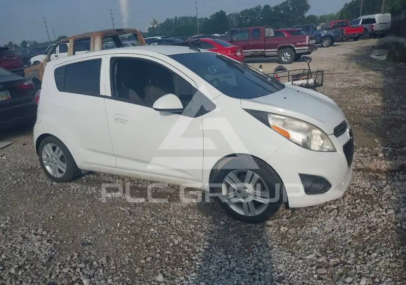2013 Chevrolet Spark фото
