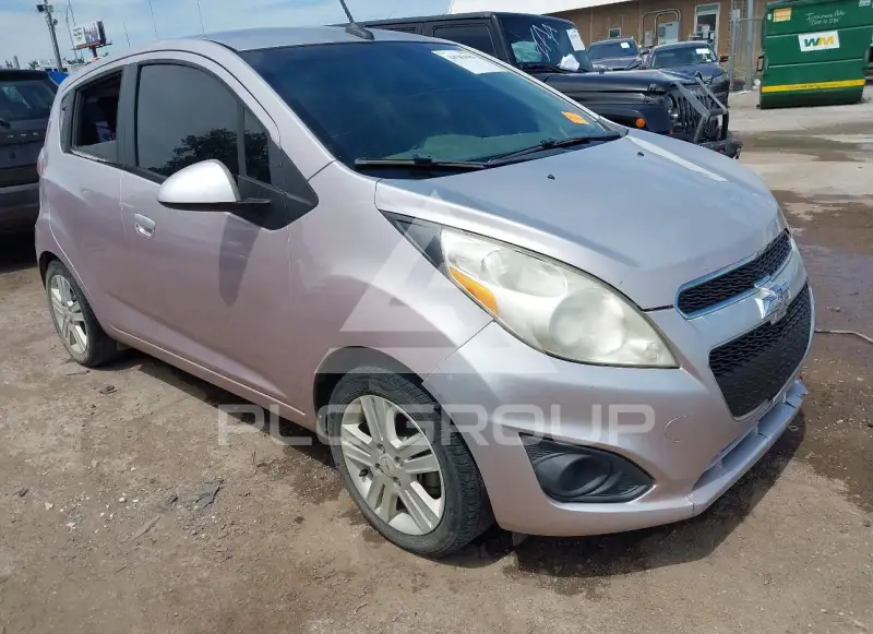 2013 Chevrolet Spark фото