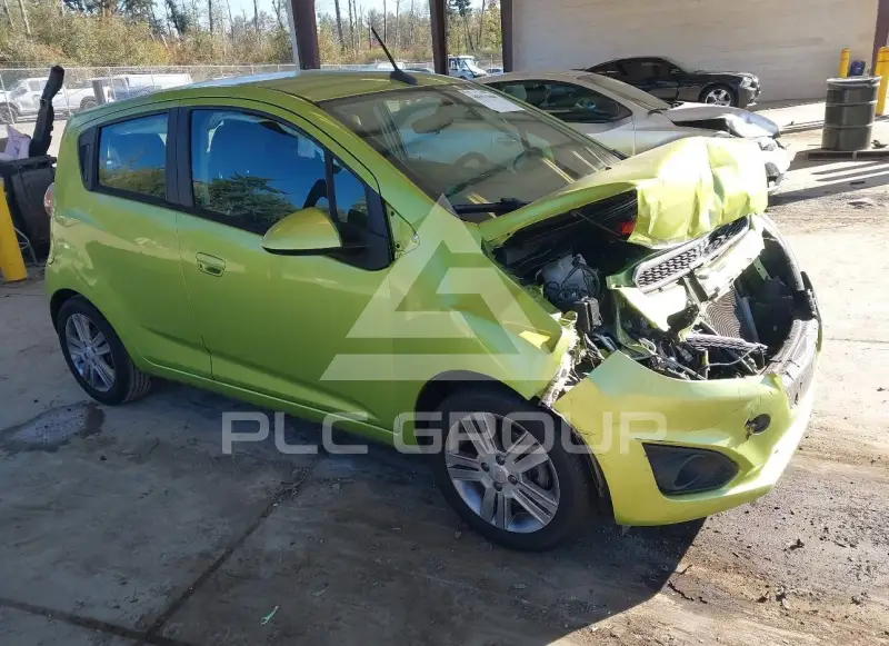 2013 Chevrolet Spark фото