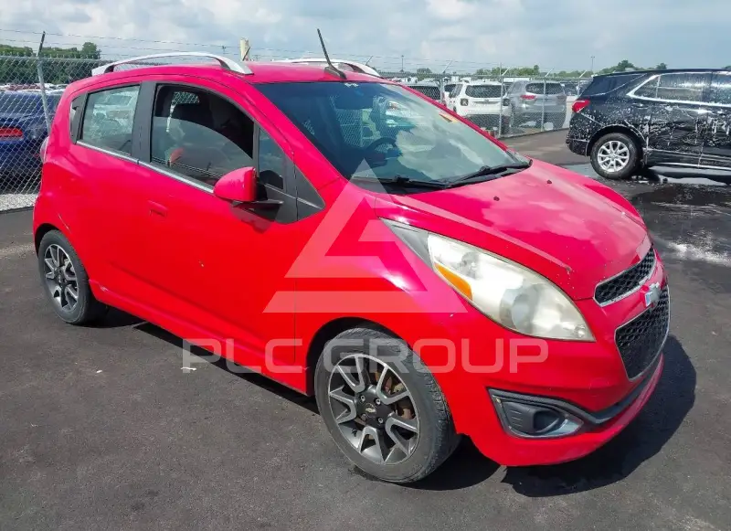2013 Chevrolet Spark фото