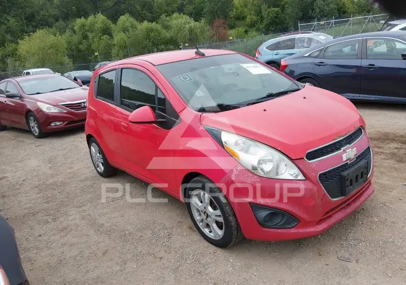 2013 Chevrolet Spark фото