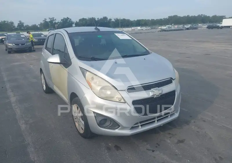 2013 Chevrolet Spark фото