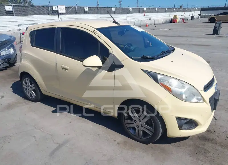 2013 Chevrolet Spark фото
