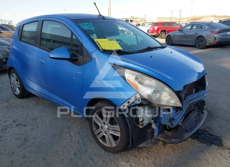 2013 Chevrolet Spark фото