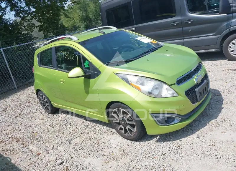 2013 Chevrolet Spark фото