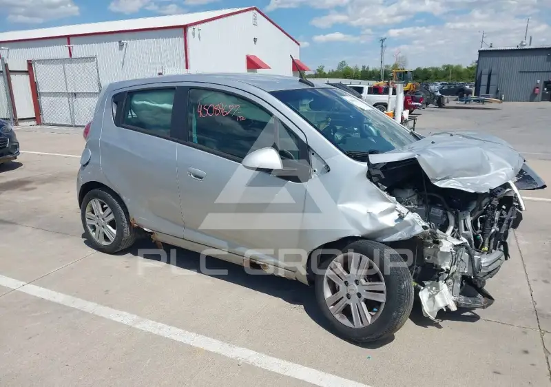 2013 Chevrolet Spark фото