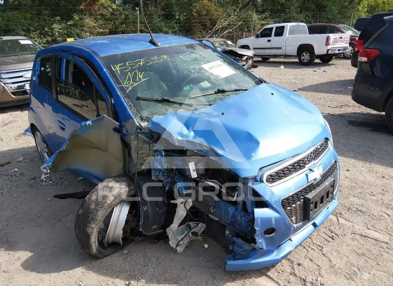 2013 Chevrolet Spark фото
