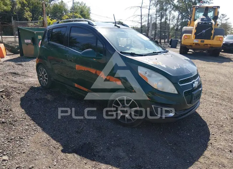 2013 Chevrolet Spark фото