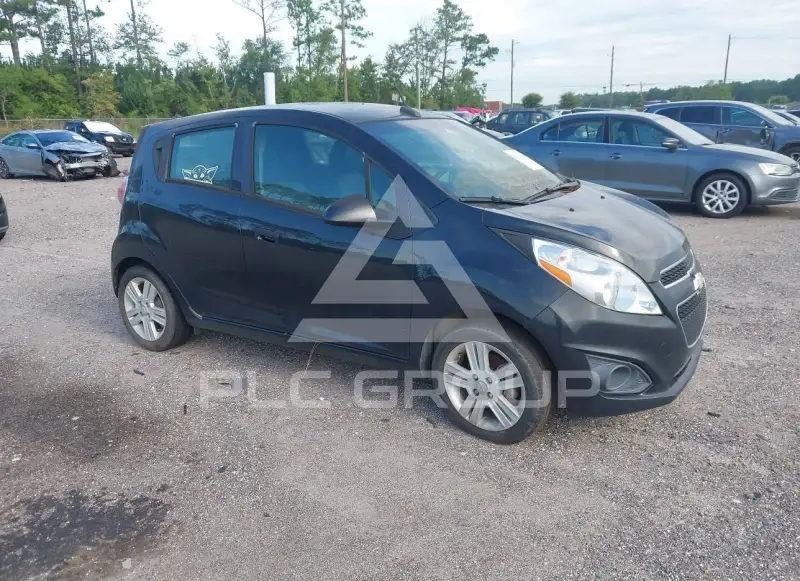 2013 Chevrolet Spark фото