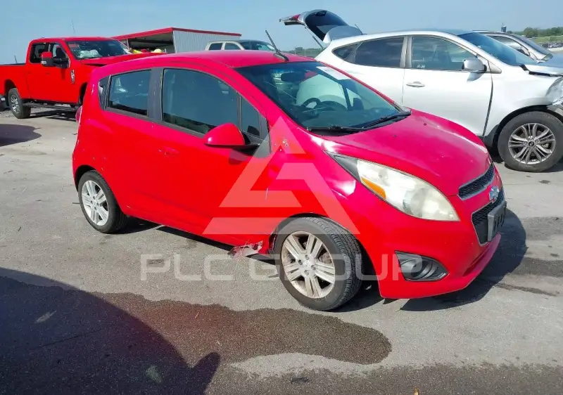 2013 Chevrolet Spark фото