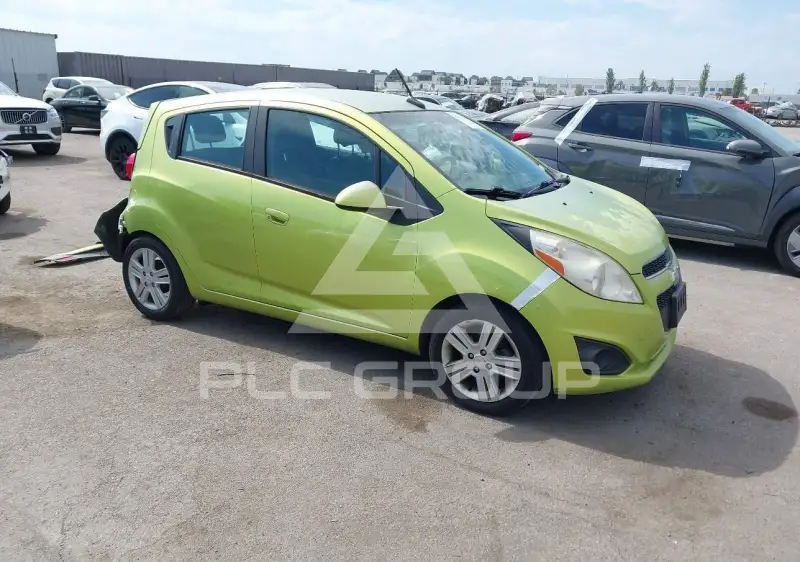 2013 Chevrolet Spark фото