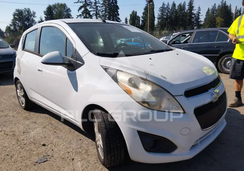 2013 Chevrolet Spark фото