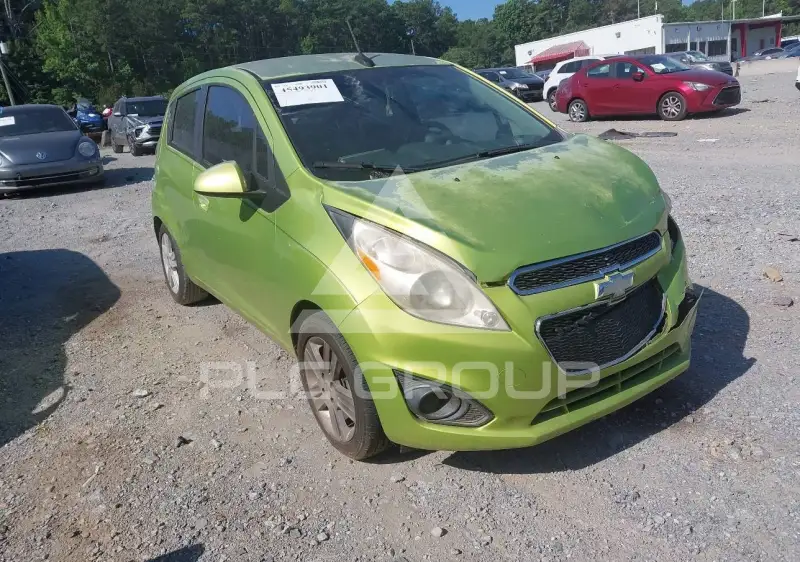 2013 Chevrolet Spark photo