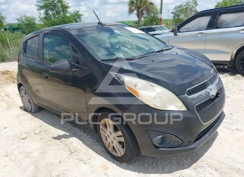 2013 Chevrolet Spark фото