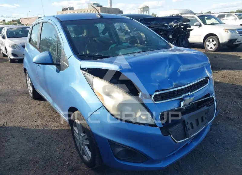 2013 Chevrolet Spark фото