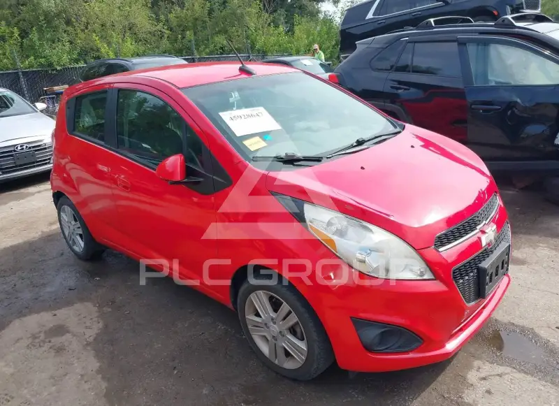 2013 Chevrolet Spark фото