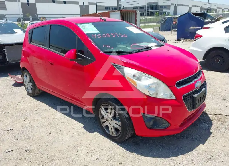 2013 Chevrolet Spark photo