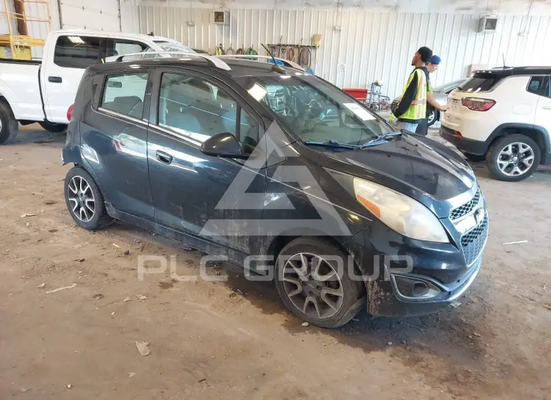 2013 Chevrolet Spark фото