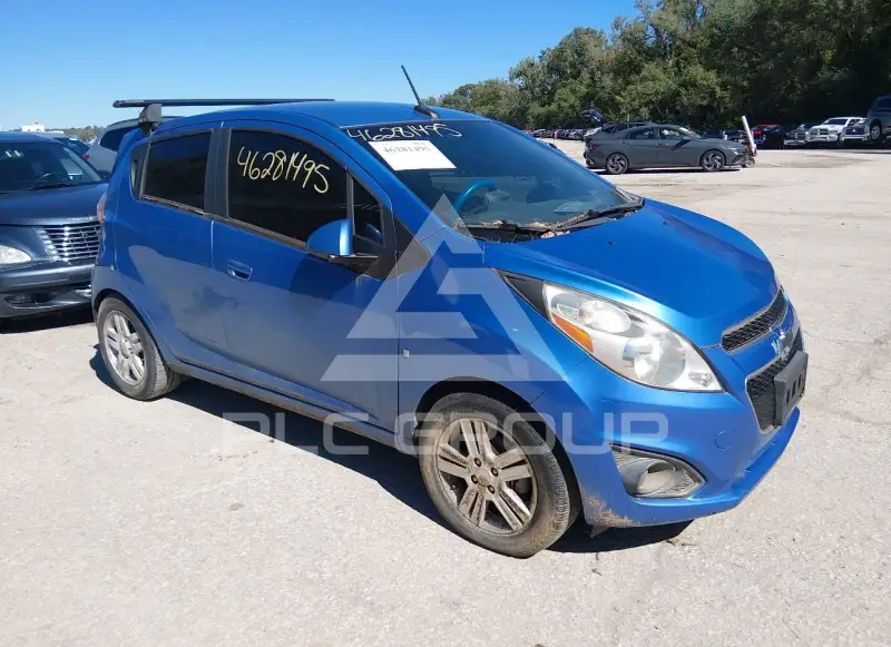 2013 Chevrolet Spark фото