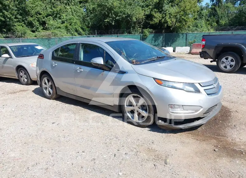 2013 Chevrolet Volt фото