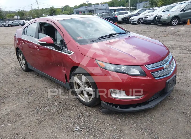 2013 Chevrolet Volt фото