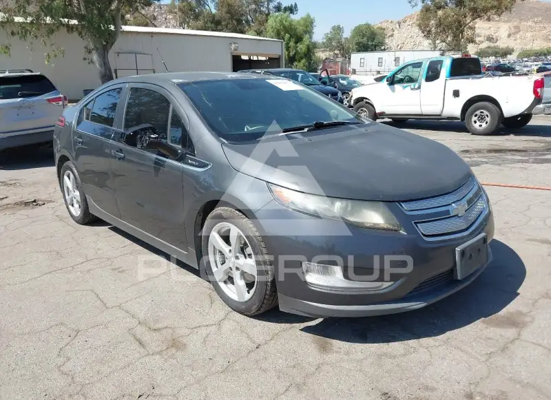2013 Chevrolet Volt фото