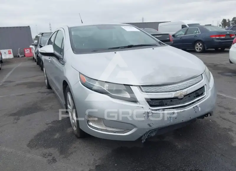 2013 Chevrolet Volt фото