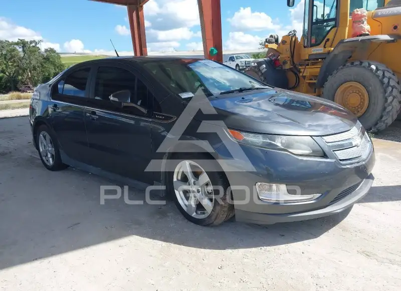 2013 Chevrolet Volt фото