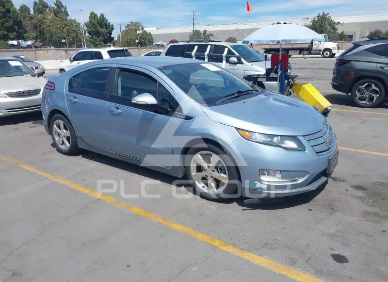 2013 Chevrolet Volt photo