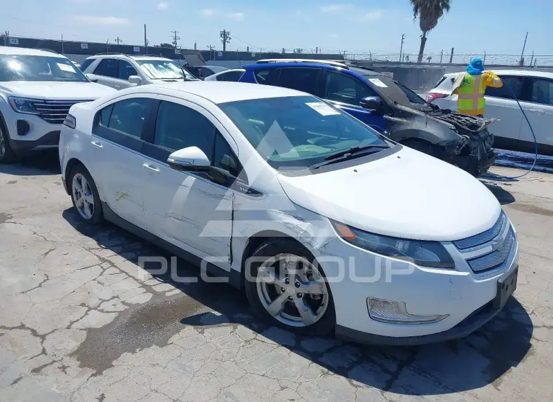 2013 Chevrolet Volt photo