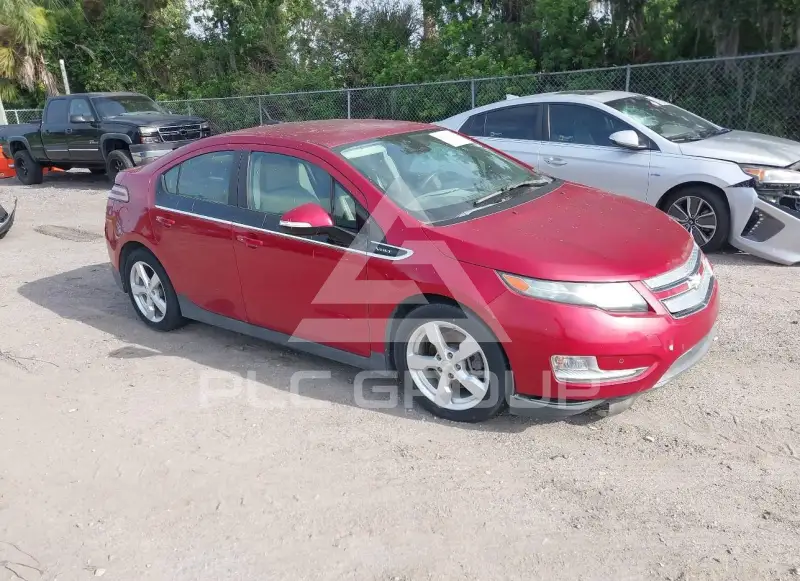 2013 Chevrolet Volt photo