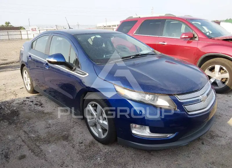 2013 Chevrolet Volt photo