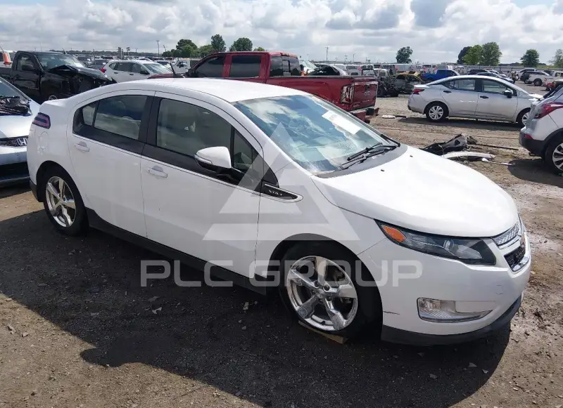 2013 Chevrolet Volt фото