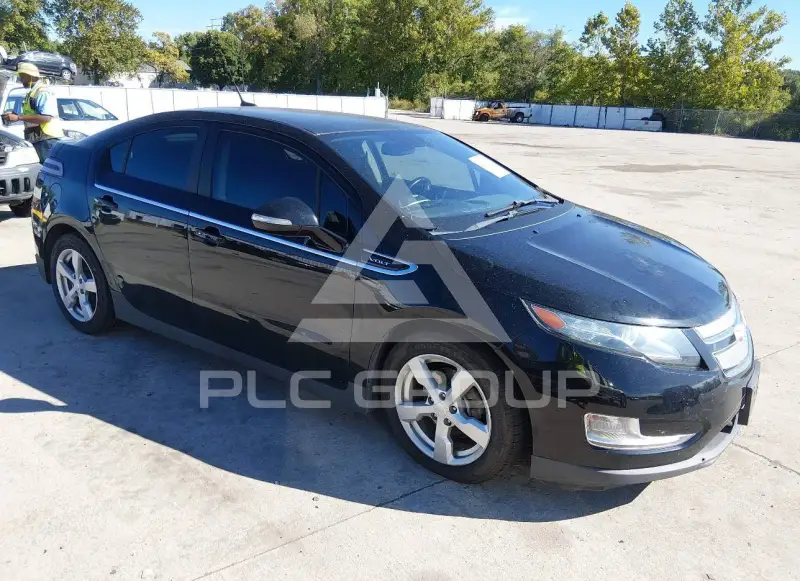 2013 Chevrolet Volt фото